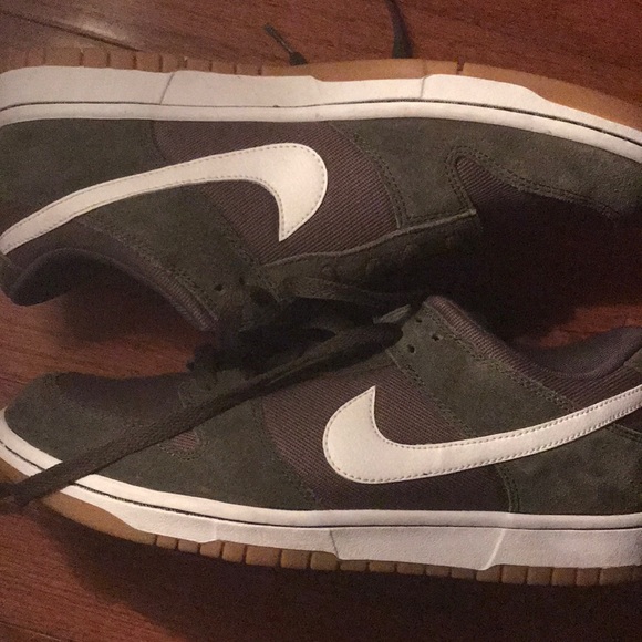 nike dunk high cargo khaki